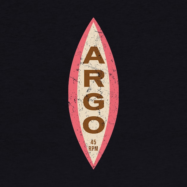 Argo Records by MindsparkCreative